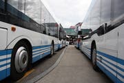 Ab dem Fahrplanwechsel im Dezember werden in Wil noch mehr Stadtbusse unterwegs sein. (Bild: Simon Dudle)
