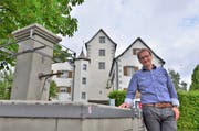«Wir sind stolz auf das Schloss und unseren Dorfkern»: OK-Präsident und Gemeinderat Markus Zürcher. (Bild: Max Eichenberger)