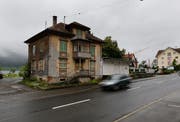 Das Alte Bahnhöfli steht unter Denkmalschutz. (Bild: Stefan Kaiser)
