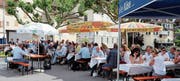 Etwa sechzig Aktionärinnen und Aktionäre kamen zur Generalversammlung. (Bild: Iris Oberle)