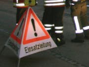 Die Feuerwehren Sennwald, Buchs und Gams konnten den Brand rasch löschen. (Symbolbild)