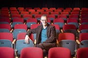 Thomas Spieckermann im Theater. (Bild: Urs Bucher (Schaan, 22.12.2015))