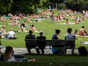 Die Schweiz hat in diesem Jahr den viertwärmsten Frühling seit Messbeginn im Jahr 1864 erlebt. (Bild: KEYSTONE/ENNIO LEANZA)