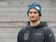 Der Schweizer Ski-Freestyler Mischa Gasser verabschiedet sich vom Spitzensport (Bild: KEYSTONE/ANTHONY ANEX)