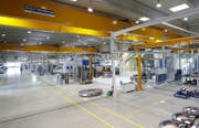 Fabrikationshalle des Maschinenbauers Klingelnberg. (Bild: PD)