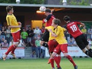 Der Sportplatz Grüner Wald in Schattdorf soll einen Kunstrasen erhalten. (Bild: Urs Hanhart, Schattdorf, 14. Juni 2017)