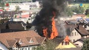 Drei Parteien aus der gleichen Familie verloren beim Brand am 22. April ihr ganzes Hab und Gut. Der Schock ist noch nicht ganz verarbeitet. (Bild: tvo)