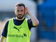 Hat einen langen Leidensweg hinter sich: Stürmer Josip Drmic (Bild: KEYSTONE/TI-PRESS/GABRIELE PUTZU)