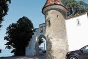 Das Schloss Wartensee ist bei Brautpaaren gefragt: Hier gibt es dieses Jahr 55 Hochzeiten. (Bild: Rebecca Frei)