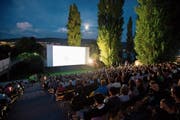 Ab dem 9. Juli werden wieder Filme unter freiem Himmel am Zugerseeufer gezeigt. (Bild: Stefan Kaiser (Zug, 17. August 2016))