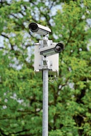 Videokameras zur Überwachung, wie hier in Frauenfeld, werden im Thurgau immer häufiger installiert. (Bild: Reto Martin)