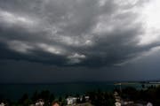 Gewitter über Rorschacherberg (Archivbild: PD)