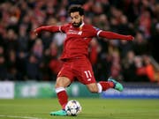 So wollen die Ägypter ihren Mo Salah sehen (Bild: KEYSTONE/AP PA/PETER BYRNE)