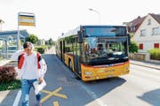 Die Linie 211 von Steinach nach St. Gallen wird künftig via Horn und Tübach auch durch Mörschwil fahren. (Bild: Rudolf Hirtl)