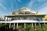 Aussenansicht des Wellnesshotels Golf Panorama in Lipperswil. (Bild Donato Caspari)