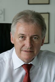 Max R. Hungerbühler. (Michel Canonica)