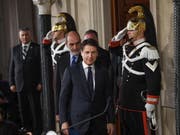Italiens designierter Regierungschef Giuseppe Conte (Bild: KEYSTONE/EPA ANSA/ALESSANDRO DI MEO)