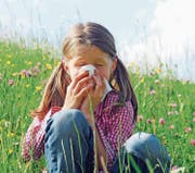 Triefende Nase: Die Pollenbelastung ist derzeit hoch. (Bild: Fotolia)