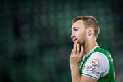Runar Sigurjonsson hofft auf einen Topkontrakt, der FC St.Gallen kann nicht mehr mithalten. (Bild: Benjamin Manser)
