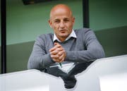 Der neue FCSG-Trainer Peter Zeidler. (Keystone)