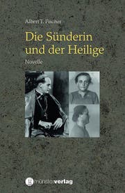Das Buchcover von "Die Sünderin und der Heilige".