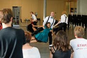 Die Showeinlage der Tanzgruppe Dancing Cats sorgte für Begeisterung. (Bild: Stefan Kaiser (Oberägeri, 30. Mai 2018))