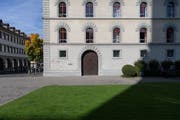 Der Prozess fand am Kantonsgericht St. Gallen statt (Gian Ehrenzeller/Keystone)