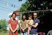 Das Asylgesuch der kurdischen Familie wurde abgelehnt. Sie muss zurück in den Irak. (Bild: Rossella Blattmann)
