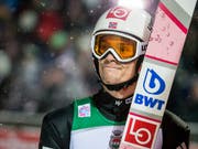 Daniel-André Tande geht es nach einem Spitalaufenthalt wieder besser (Bild: KEYSTONE/ALEXANDRA WEY)