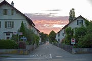 Diese Arbeitersiedlung an der Thurfeldstrasse in Weinfelden möchten die Initianten retten. (Bild: Mario Testa)