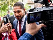 Aufatmen bei Paolo Guerrero: Perus Captain darf nun doch zur WM (Bild: KEYSTONE/JEAN-CHRISTOPHE BOTT)