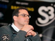 Pascal Jaussi gründete das Raumfahrtunternehmen Swiss Space Systems (S3). Der Kanton Waadt gewährte der inzwischen bankrotten Firma ein Darlehen von 500'000 Franken. (Bild: Keystone/SANDRO CAMPARDO)