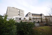 Im Spital Grabs sollen die medizinischen Leistungsangebote in der Spitalregion Rheintal Werdenberg Sarganserland konzentriert werden. (Bild: Olivia Hug)