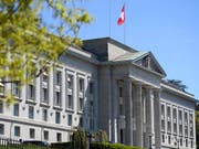 Das Bundesgericht musste sich nochmals über ein eigenes Urteil zu Uno-Sanktionen beugen. (Bild: KEYSTONE/LAURENT GILLIERON)