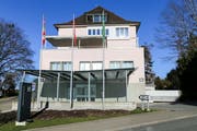 Auch beim Spital Rorschach will der Verwaltungsrat den Rotstift ansetzen.
