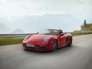 Wenn ein Porsche-Cabrio fährt, fährt die St.Galler Firma Fortatech mit. (Bild: PD)