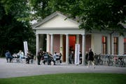 Der Frauenpavillon im St.Galler Stadtpark. (Bild: Michel Canonica)