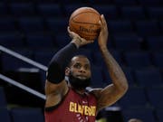 Die Cleveland Cavaliers brauchen einen LeBron James in Topform (Bild: KEYSTONE/AP/MARCIO JOSE SANCHEZ)
