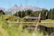 Biken, Wandern, Klettern: 95 Prozent der Gäste reisen deswegen ins Montafon. Bild: Daniel Zangerl/Montafon Tourismus GmbH, Schruns