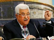 Der 83-jährige Mahmud Abbas ist als Vorsitzender des PLO-Exekutivkomitees bestätigt worden. (Bild: KEYSTONE/AP/MAJDI MOHAMMED)