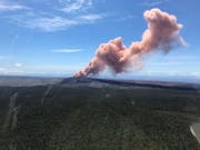Der Kilauea auf Big Island, der "grossen Insel" Hawaiis, gilt als einer der aktivsten Vulkane der Welt. (Bild: KEYSTONE/U.S. Geological Survey via AP)