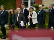 Die internationalen Vermittler riefen zur Aussöhnung zwischen den baskischen Separatisten und der spanischen Regierung ab - Ministerpräsident Rajoy zeigte sich hingegen unversöhnlich. (Bild: KEYSTONE/AP/ALVARO BARRIENTOS)