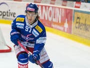 Thierry Bader stürmt künftig für den HC Davos (Bild: KEYSTONE/PATRICK B. KRAEMER)