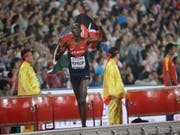 Asbel Kiprop ist als Doping-Betrüger entlarvt (Bild: KEYSTONE/AP/DAVID J. PHILLIP)