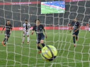 Mit dem 100-Punkte-Rekord wirds nichts für den PSG (Bild: KEYSTONE/EPA/JULIEN DE ROSA)