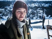 Vor einem Jahr kannte sie noch kaum jemand. Nun hat Sarah Spale aus der SRF-Miniserie "Wilder" drei Gewinnchancen beim Prix Walo, der am Muttertag vergeben wird: Beste Schauspielerin, Beste TV-Produktion und Publikumsliebling. (SRF) (Bild: Keystone/SAMUEL TRUEMPY)