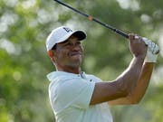 Tiger Woods ist nach wie vor etwas skeptisch (Bild: KEYSTONE/AP/CHUCK BURTON)