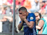 Dem Hamburger SV droht nach 55 Jahren in der Bundesliga der erstmalige Abstieg (Bild: KEYSTONE/EPA/ARMANDO BABANI)