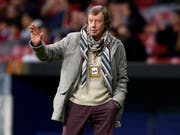 Juri Semin führte Lokomotive Moskau auch zum dritten Meistertitel in der Vereinsgeschichte (Bild: KEYSTONE/AP/FRANCISCO SECO)