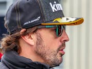 Fernando Alonso feierte er ein erfolgreiches Debüt in der Langstrecken-WM (Bild: KEYSTONE/EPA/SRDJAN SUKI)